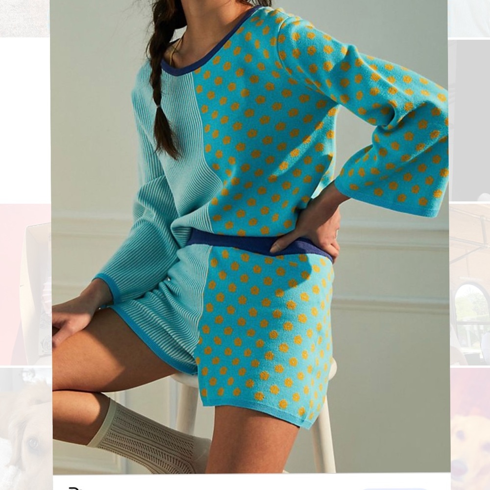 NWOT Anthropologie Dolan Left Coast + Sierra Lounge Set